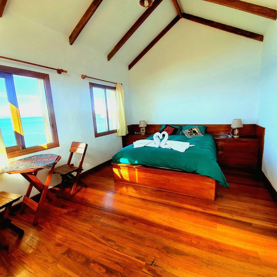 Ecolodge El Descanso Comunidad Yumani Exterior foto