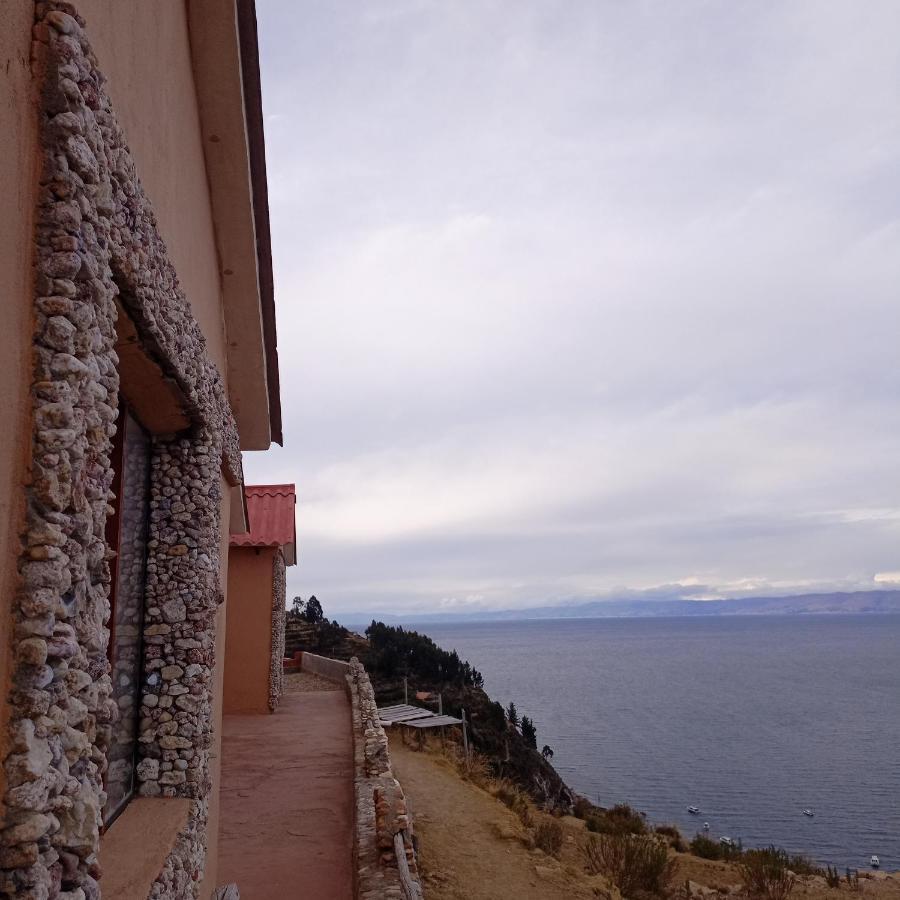 Ecolodge El Descanso Comunidad Yumani Exterior foto