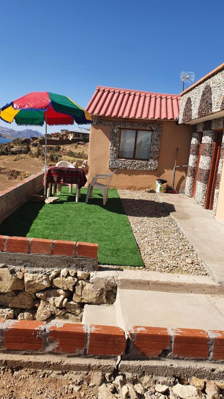 Ecolodge El Descanso Comunidad Yumani Exterior foto