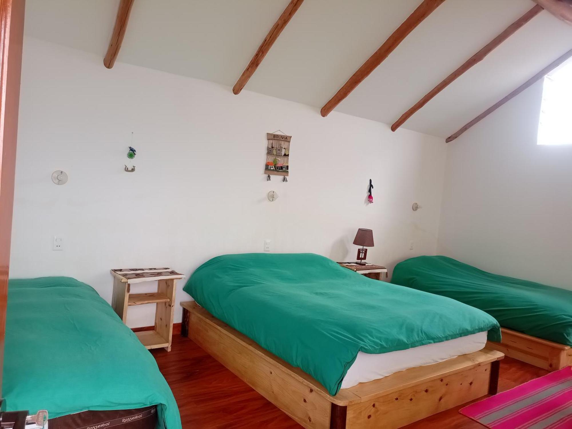 Ecolodge El Descanso Comunidad Yumani Exterior foto